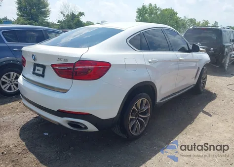 2016 BMW X6 xDrive50I from USA, damaged, VIN 5UXKU6C55G0R33988